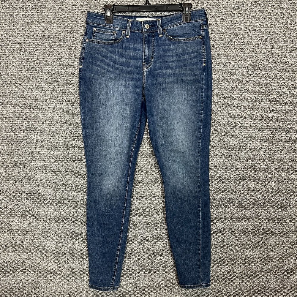 Signature by Levi's Strauss Jeans Women's Size 10M Blue Mid Rise Skinny